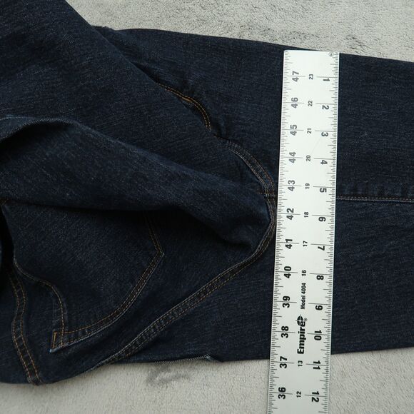 Old Navy Jeans Women's Size 10 Long Blue Mid-Rise Original Skinny 31" Inseam - Picture 6 of 16
